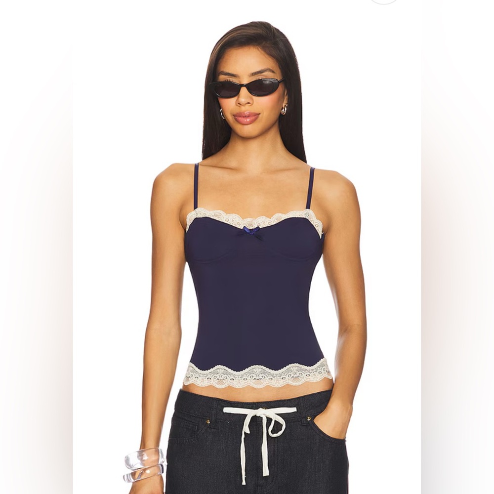 Lioness Top Model Cami Top in Deep Sea